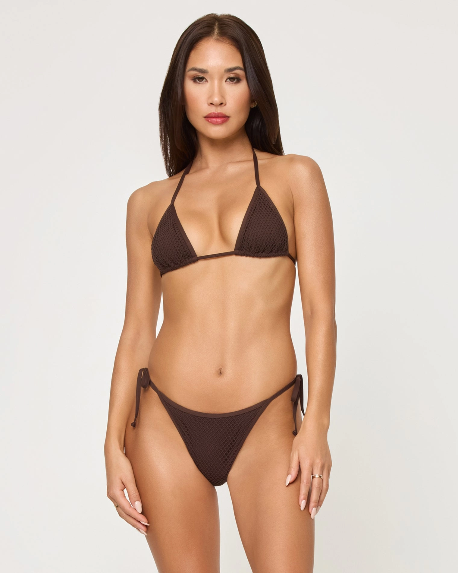 Levy Bikini Bottom - Espresso
