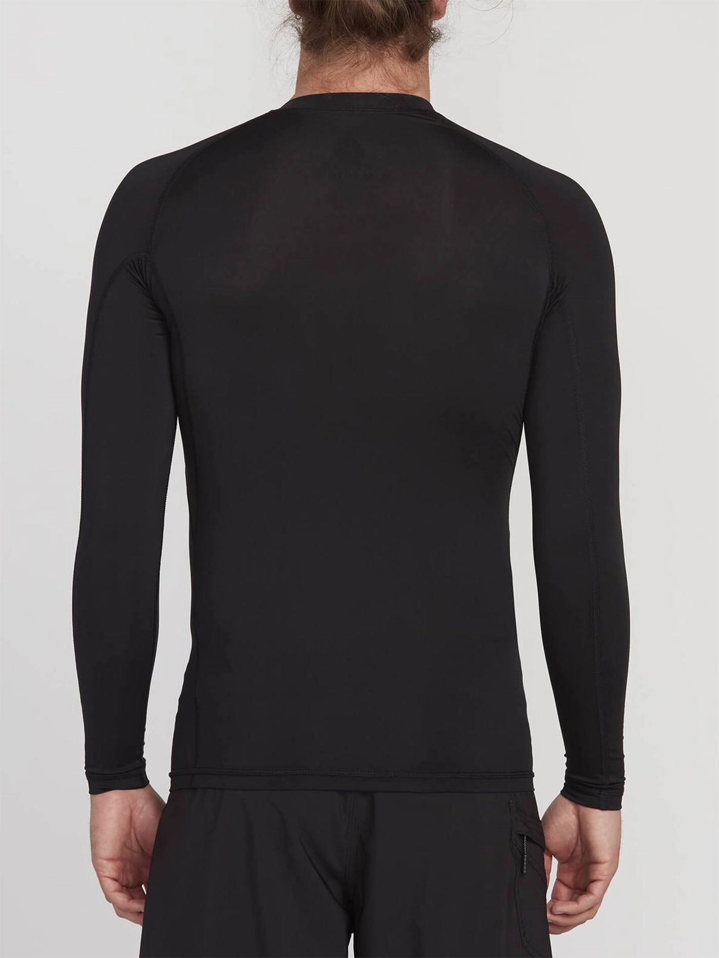 Lido Solid Long Sleeve Raglan Rashguard