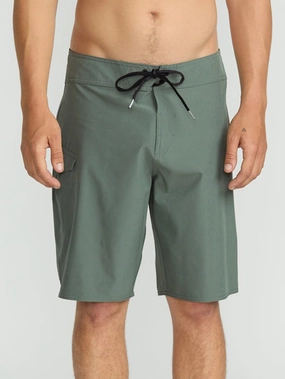 Lido Solid Mod 20'' Boardshorts men's boardshorts swimwear, long swim shorts for men