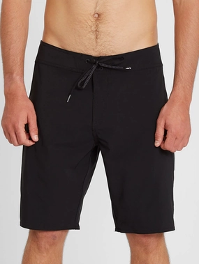 Lido Solid Mod-Tech Trunks Boardshorts men's boardshorts swimwear, long swim shorts for men