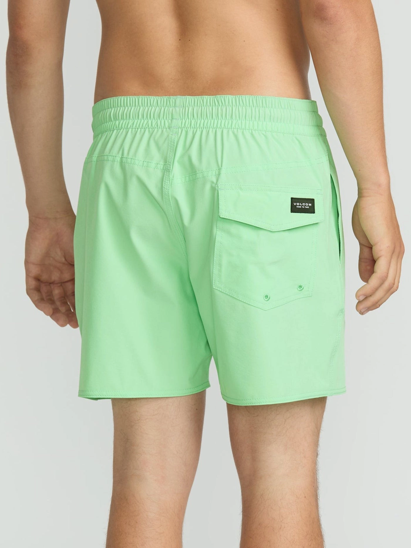 Lido Solid Trunk 16'' Boardshorts