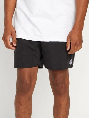 Lido Solid Trunk 16'' Boardshorts men's boardshorts swimwear, long swim shorts for men