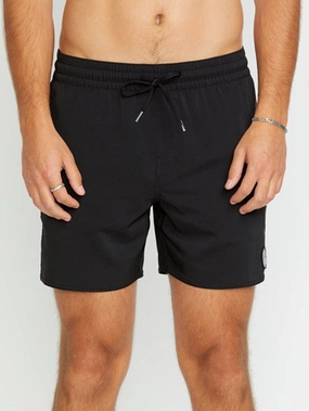 Lido Solid Trunk 16'' Boardshorts men's boardshorts swimwear, long swim shorts for men