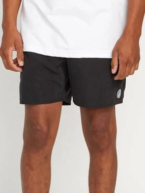 Lido Solid Trunk 16" Boardshorts men's boardshorts swimwear, long swim shorts for men