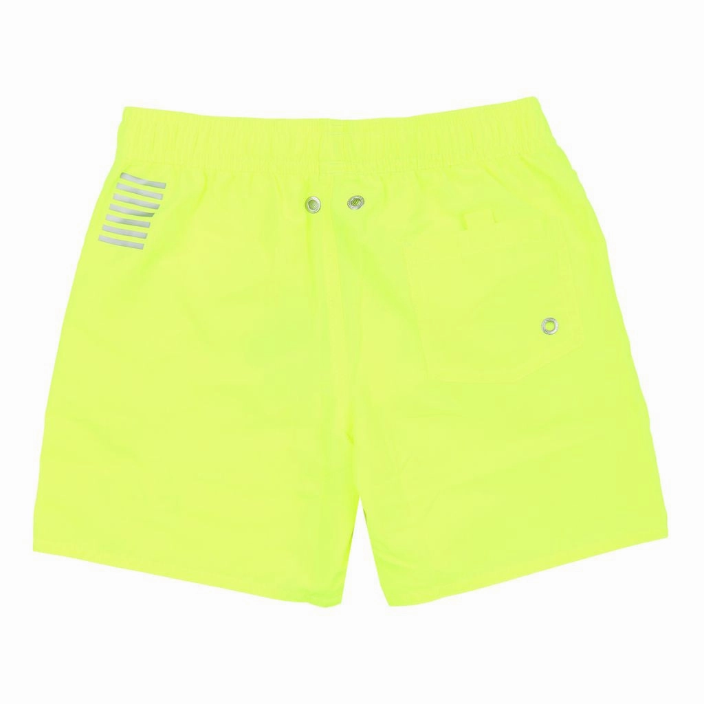 Light Yellow Swim Shorts