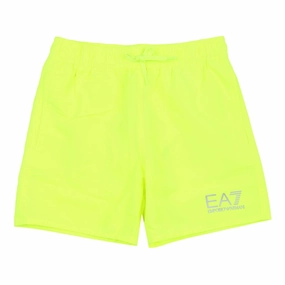 Light Yellow Swim Shorts boys swimwear sets, boys swim trunks