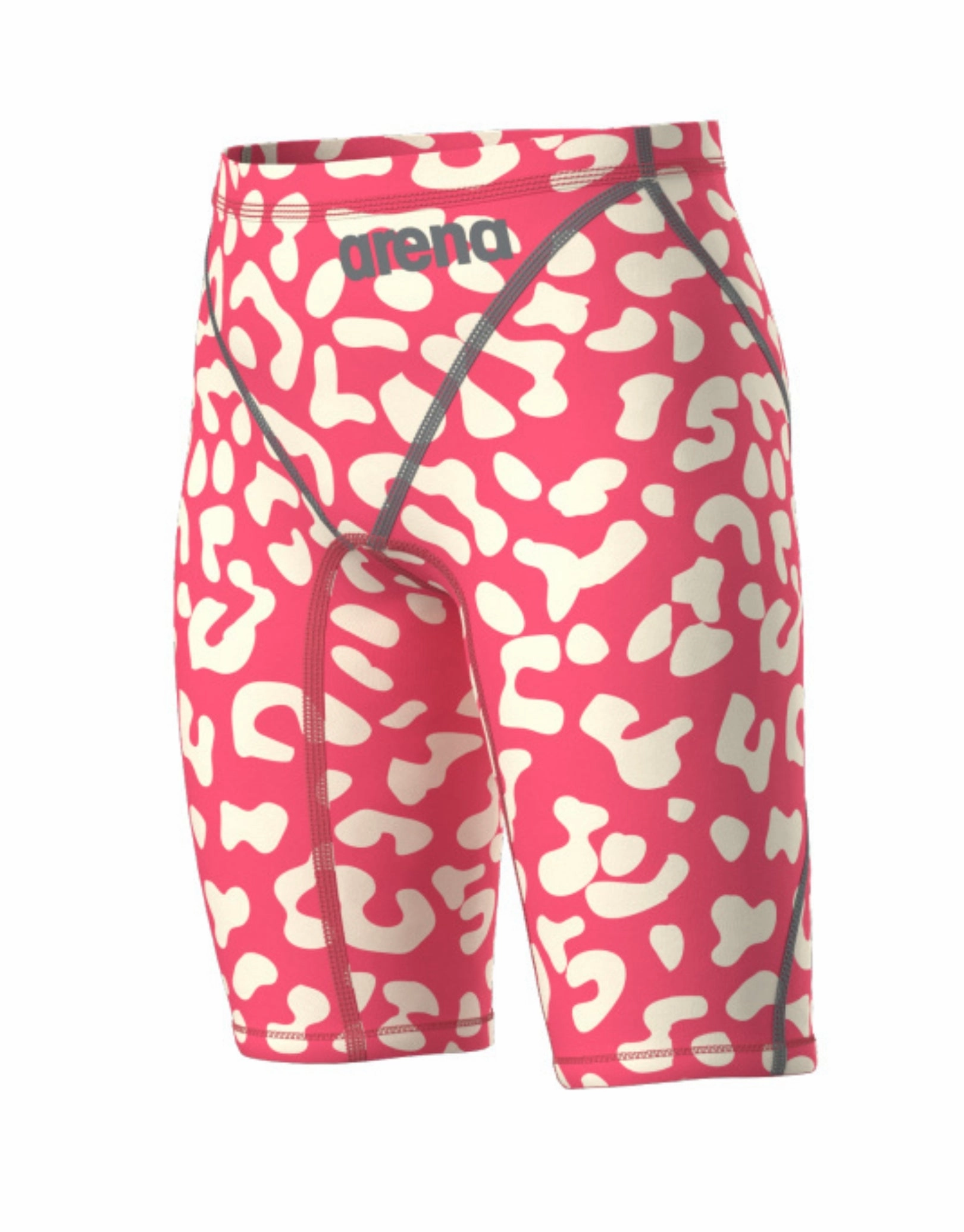 Limited Edition Boys Powerskin ST NEXT Jammer - Leopard Skin Geranium