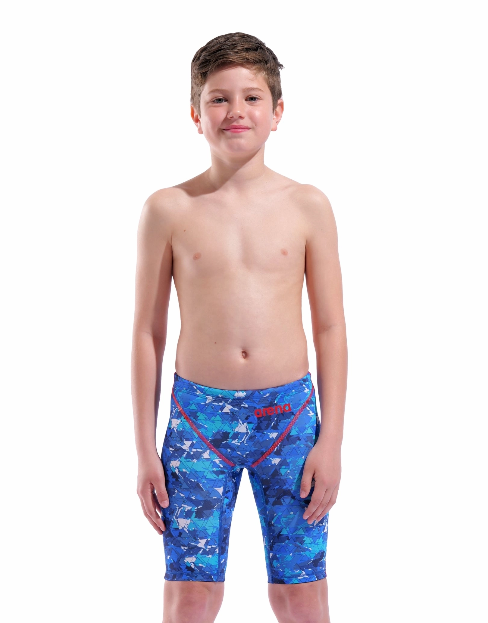 Limited Edition Boys Powerskin ST NEXT Jammer - Splashy Multi youth racing swimsuits, competition swimwear kids