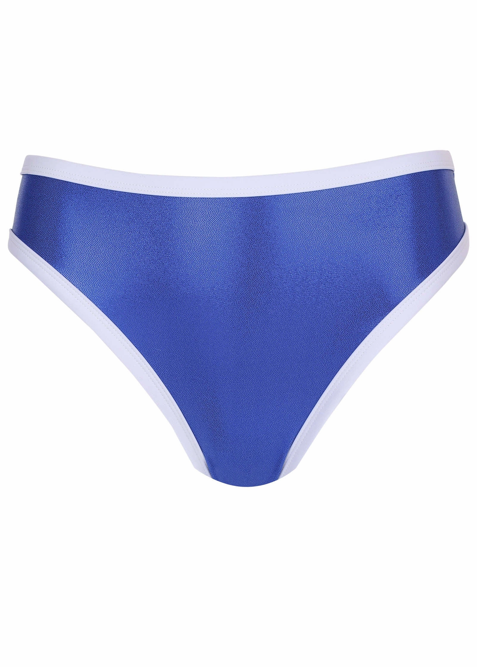 Liquid Leather Fiji Moderate Bottom - Blue & White