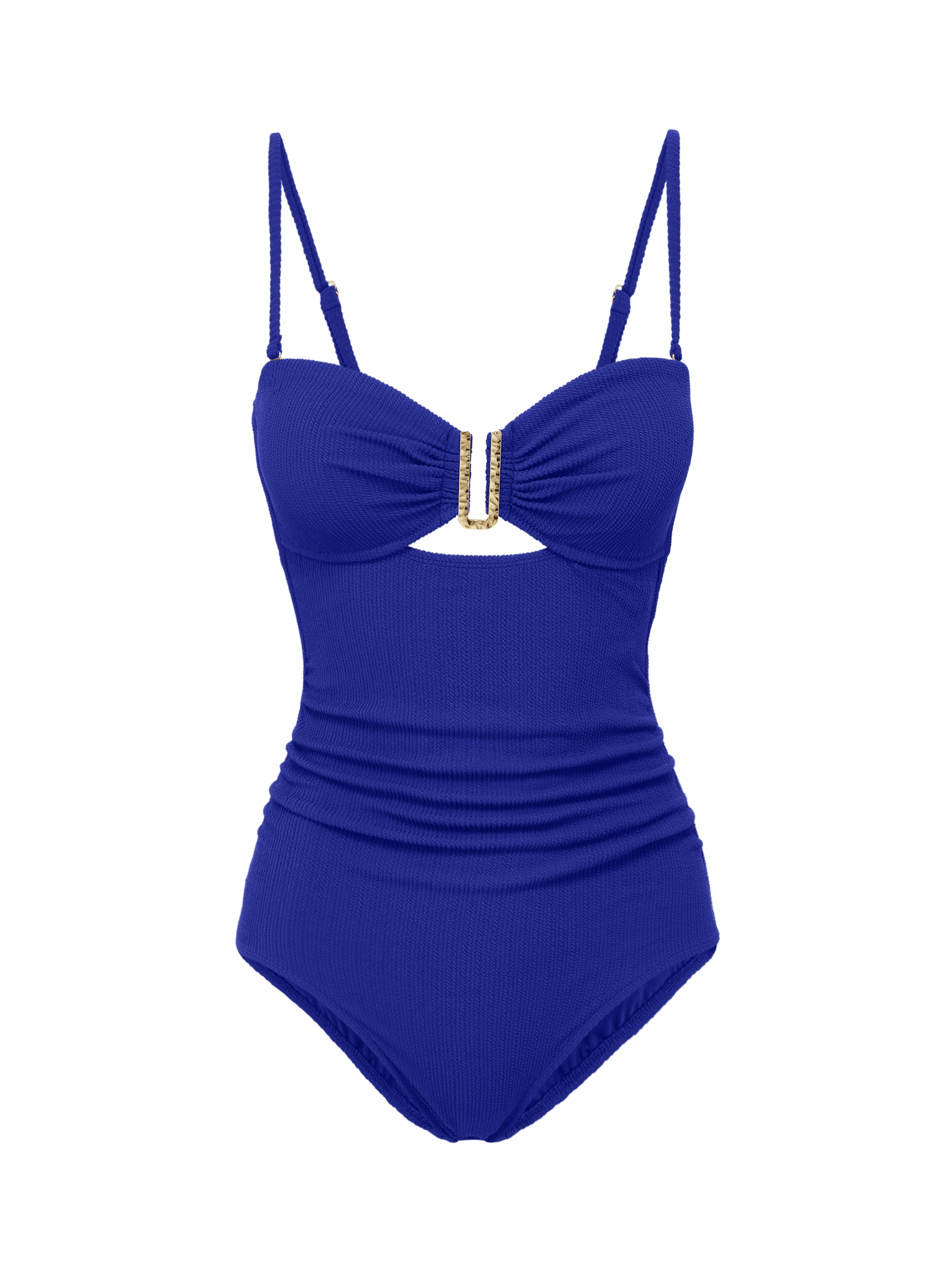 Lisa One Piece Iris Texture fashionable beach swimwear, modern womens bikinis