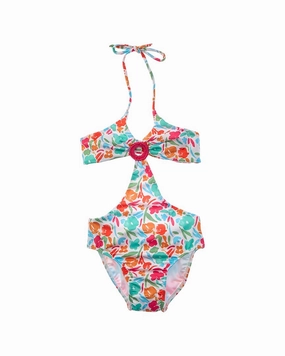 Little Peixoto Jamie One-Piece cute swimsuits for teen girls, modest teen swimwear