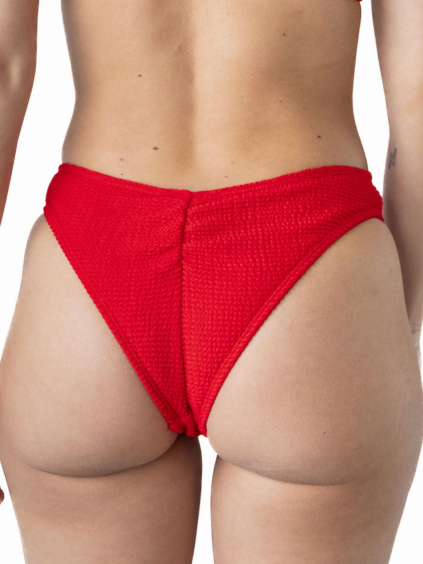 Lizzie Crinkle Bikini Bottom