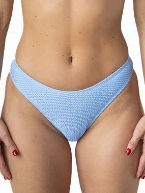 Lizzie Crinkle Bikini Bottom basic swimsuits for women, durable swimwear for ladies
