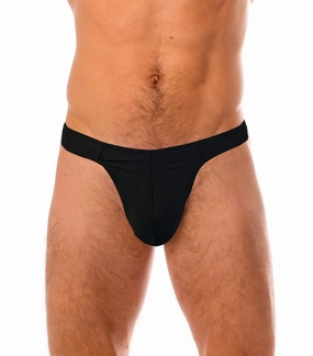 Lloyd Swim Thong Black affordable men's swimwear, summer swimwear for men