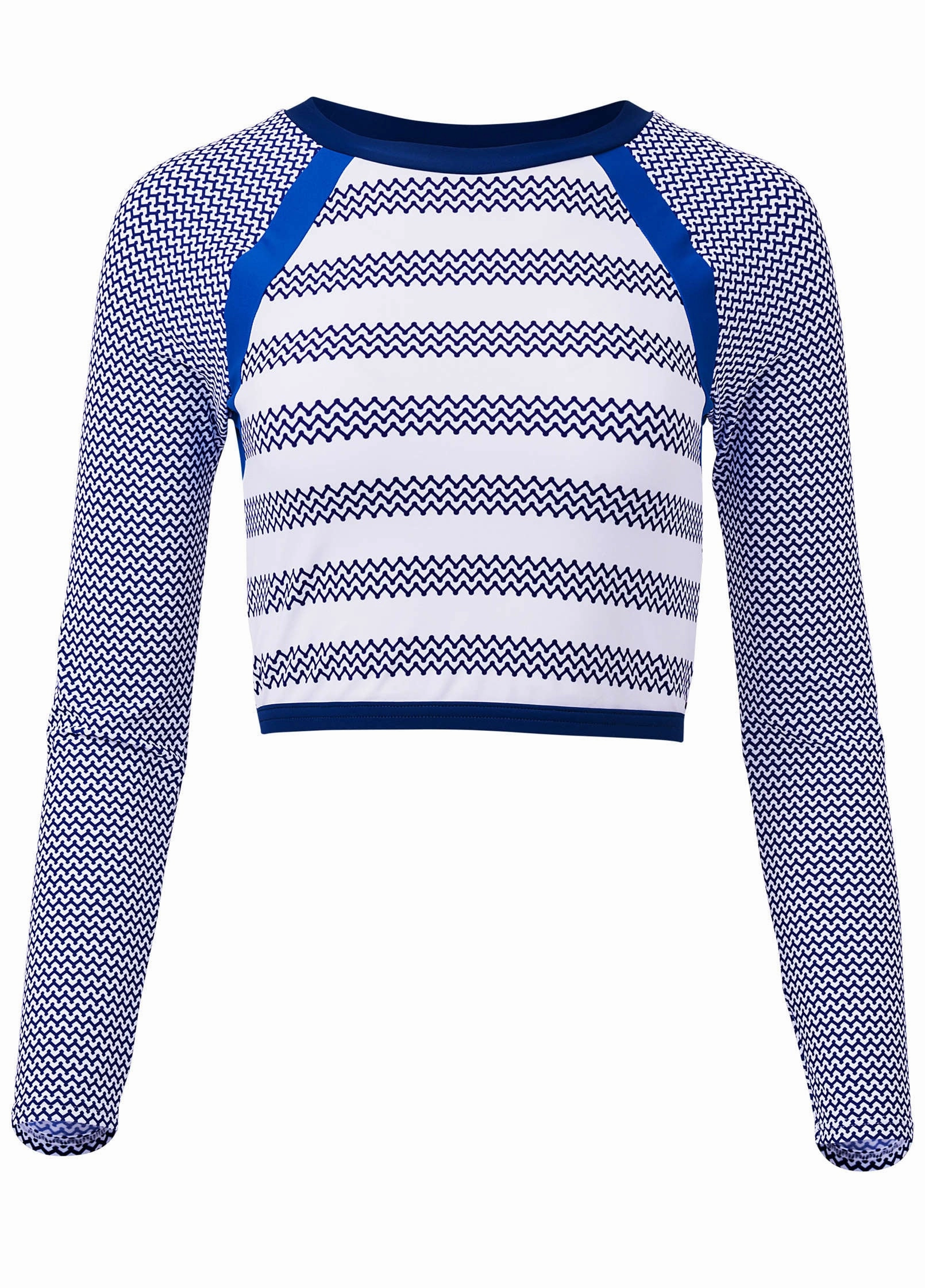 Long Sleeve Rash Guard - Nautical Awning
