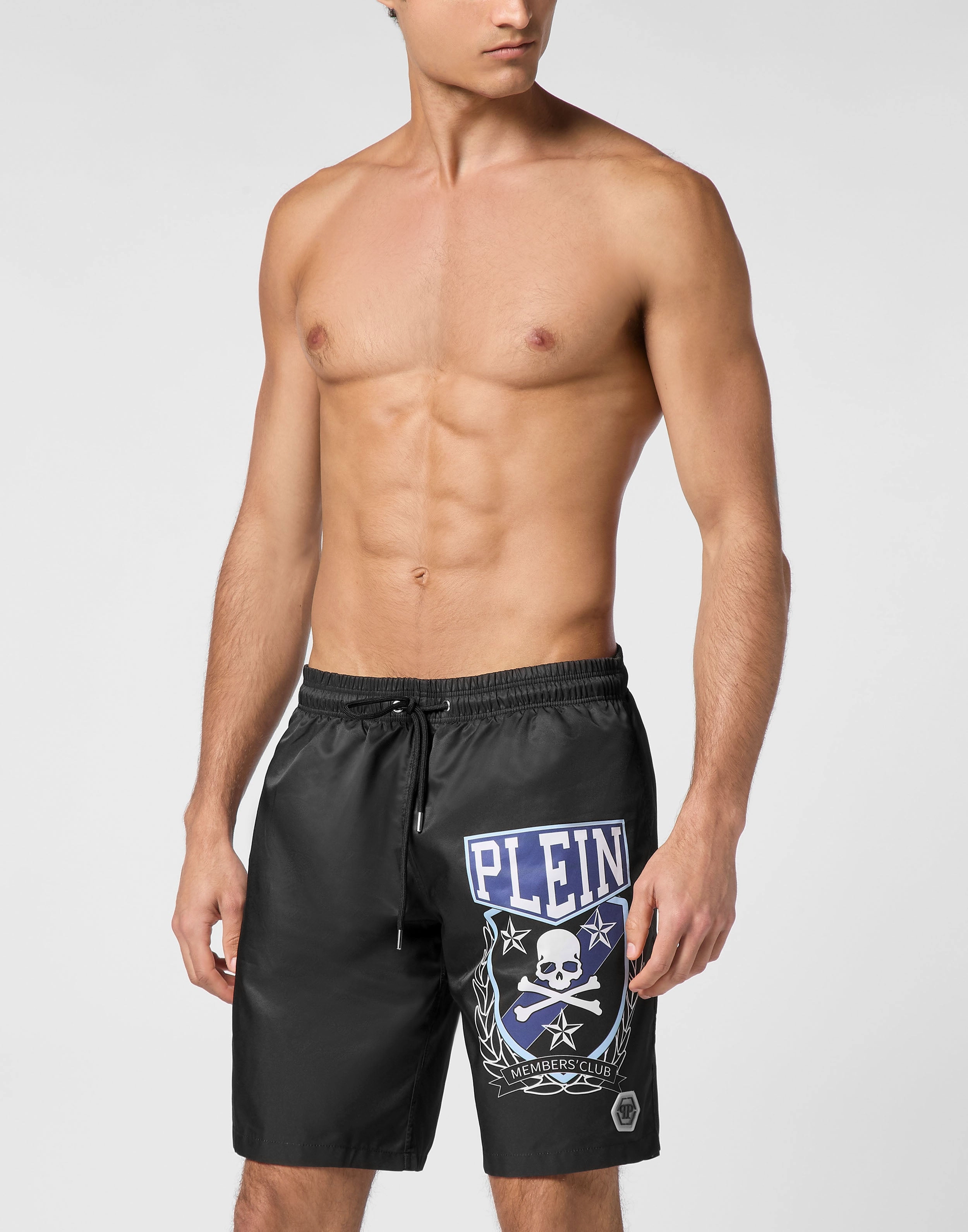 Long Swim Boxer Skull&amp;Bones
