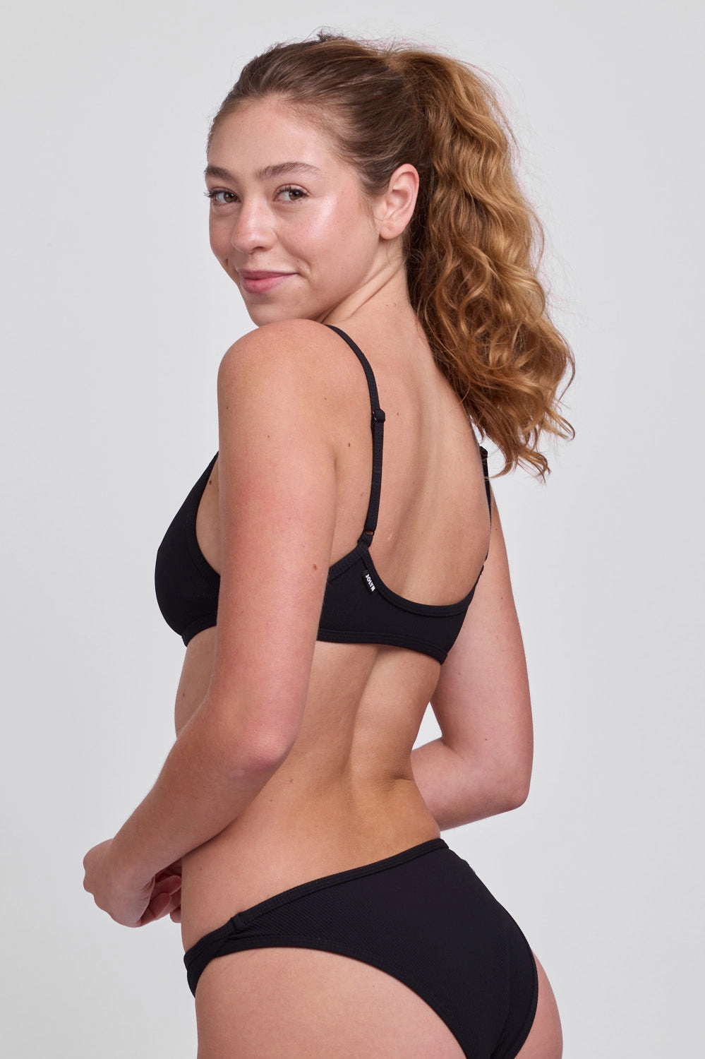 Lori Bikini Top -  Black