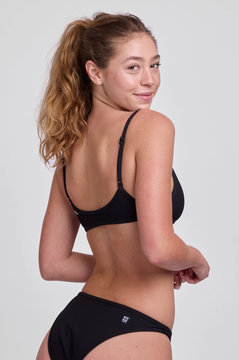Lori Bikini Top -  Black