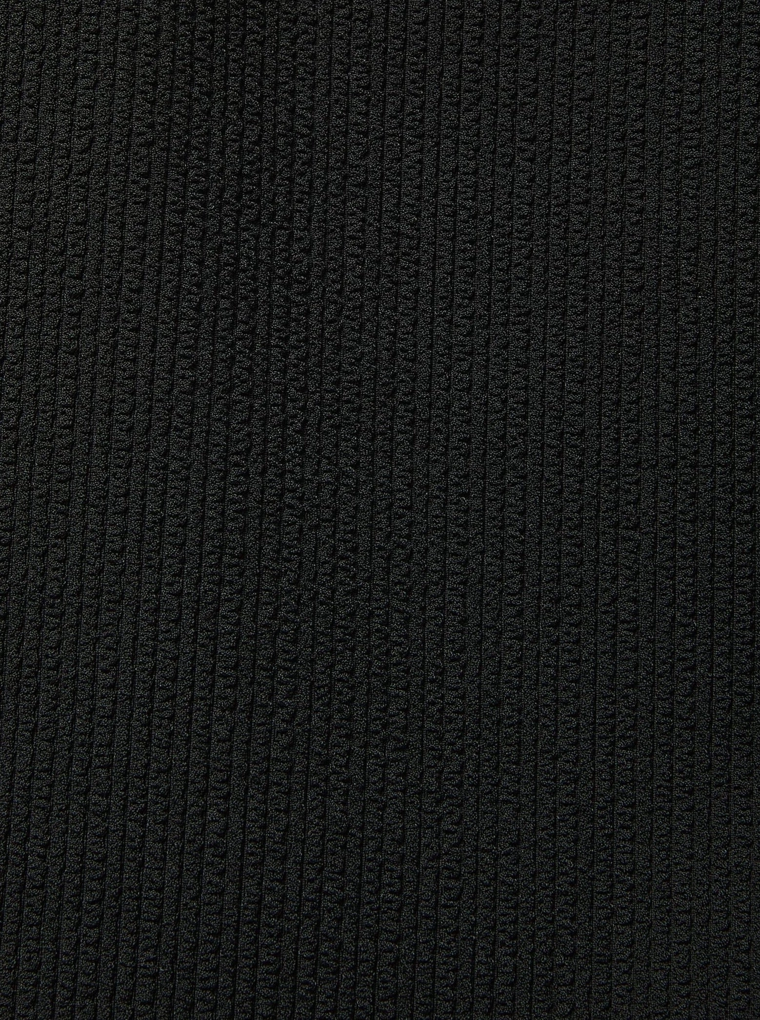 Loryn Top   Classic High Waist Bottom in Black Texture