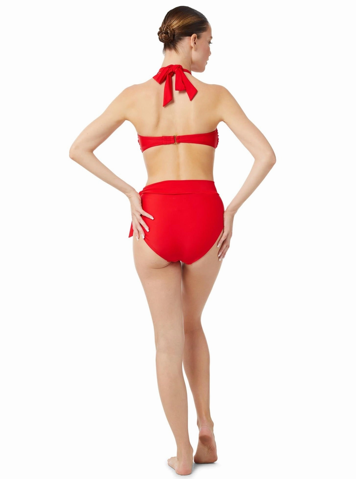 Loryn Top Cherry Red