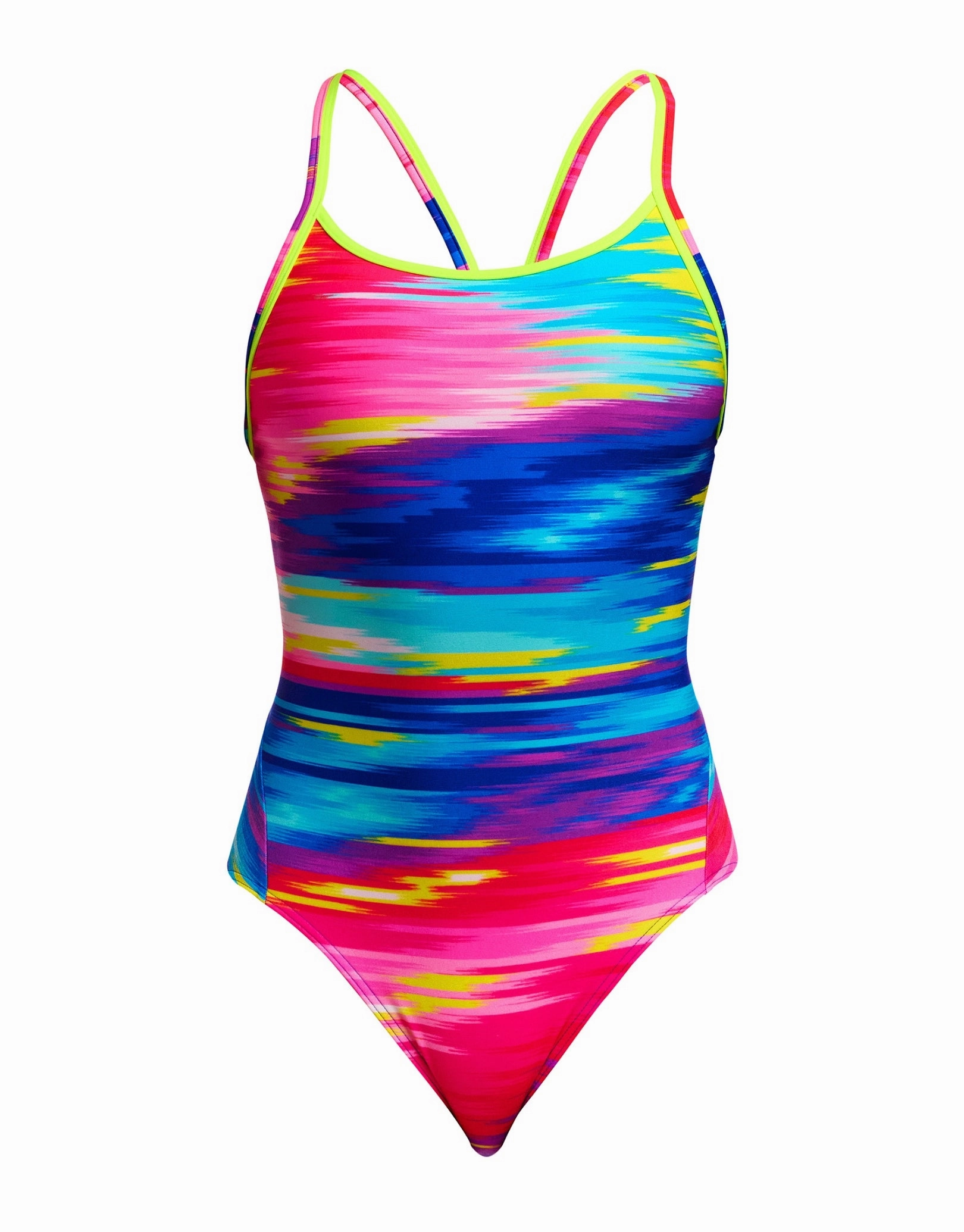 Lost Ocean Diamond Back Swimsuit - Multi