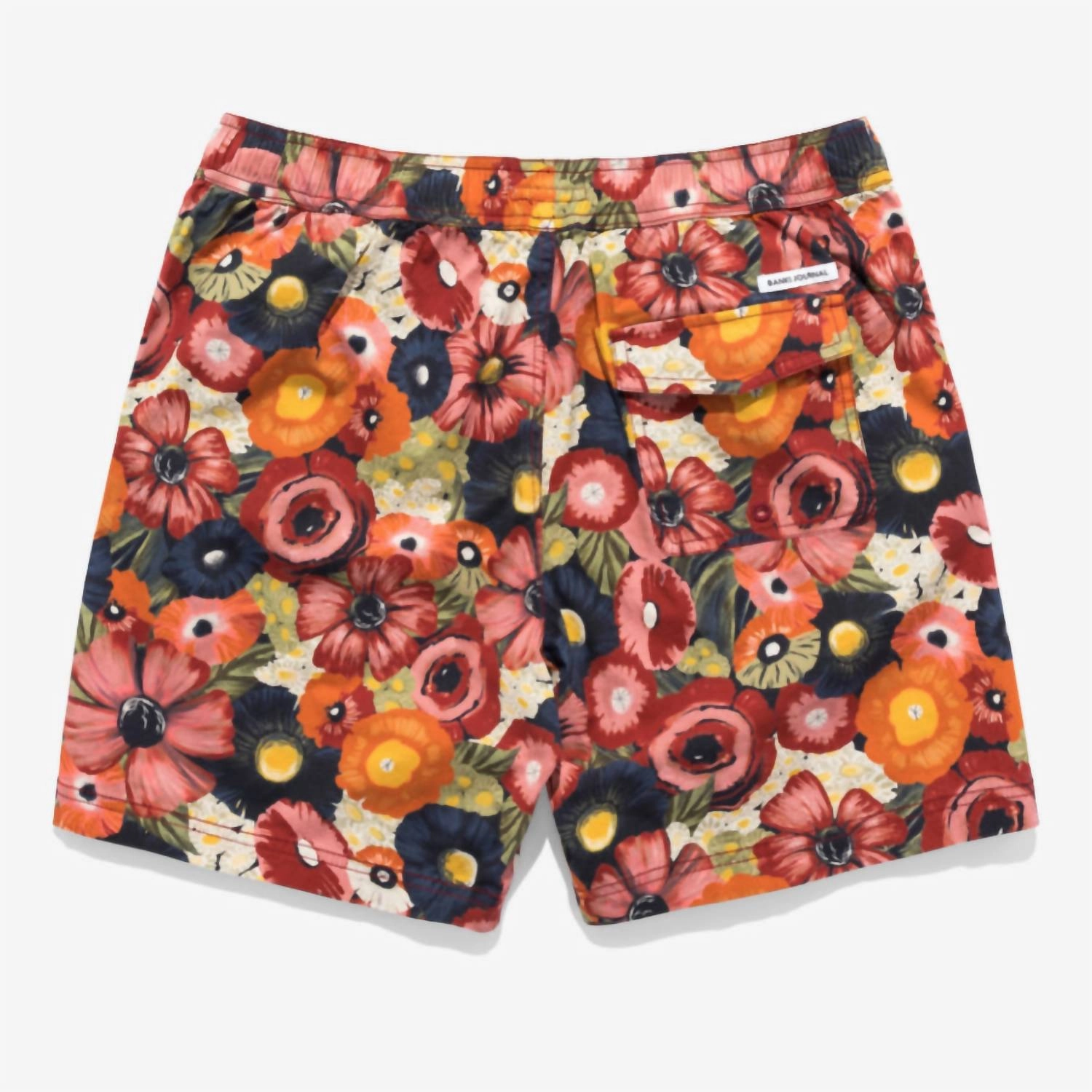 Lotus Boardshorts In Mahogany