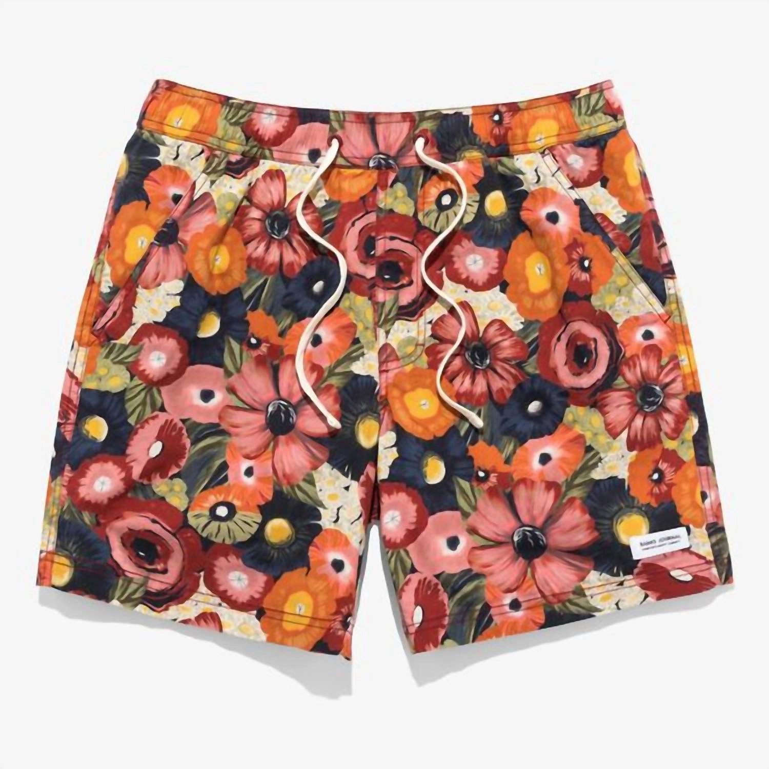 Lotus Boardshorts In Mahogany