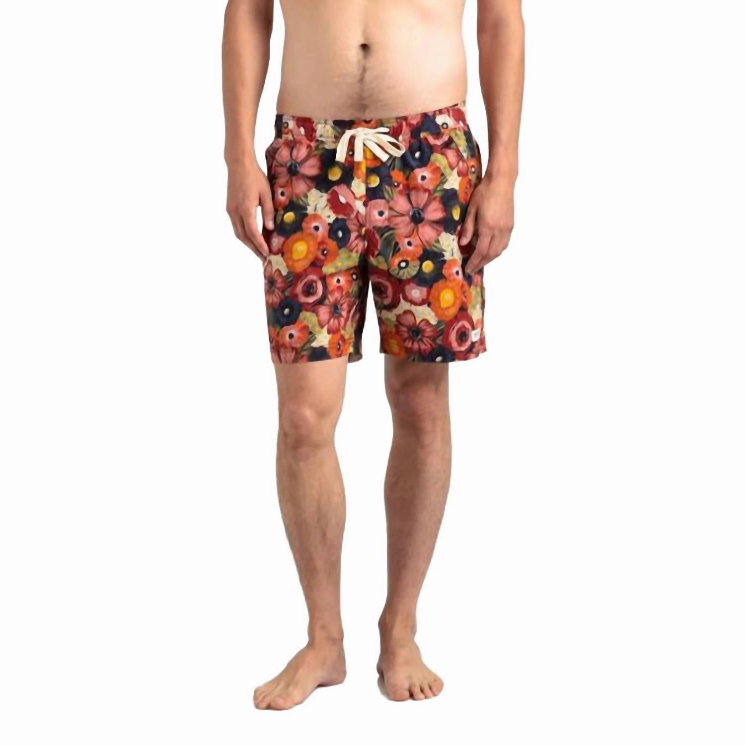 Lotus Boardshorts In Mahogany