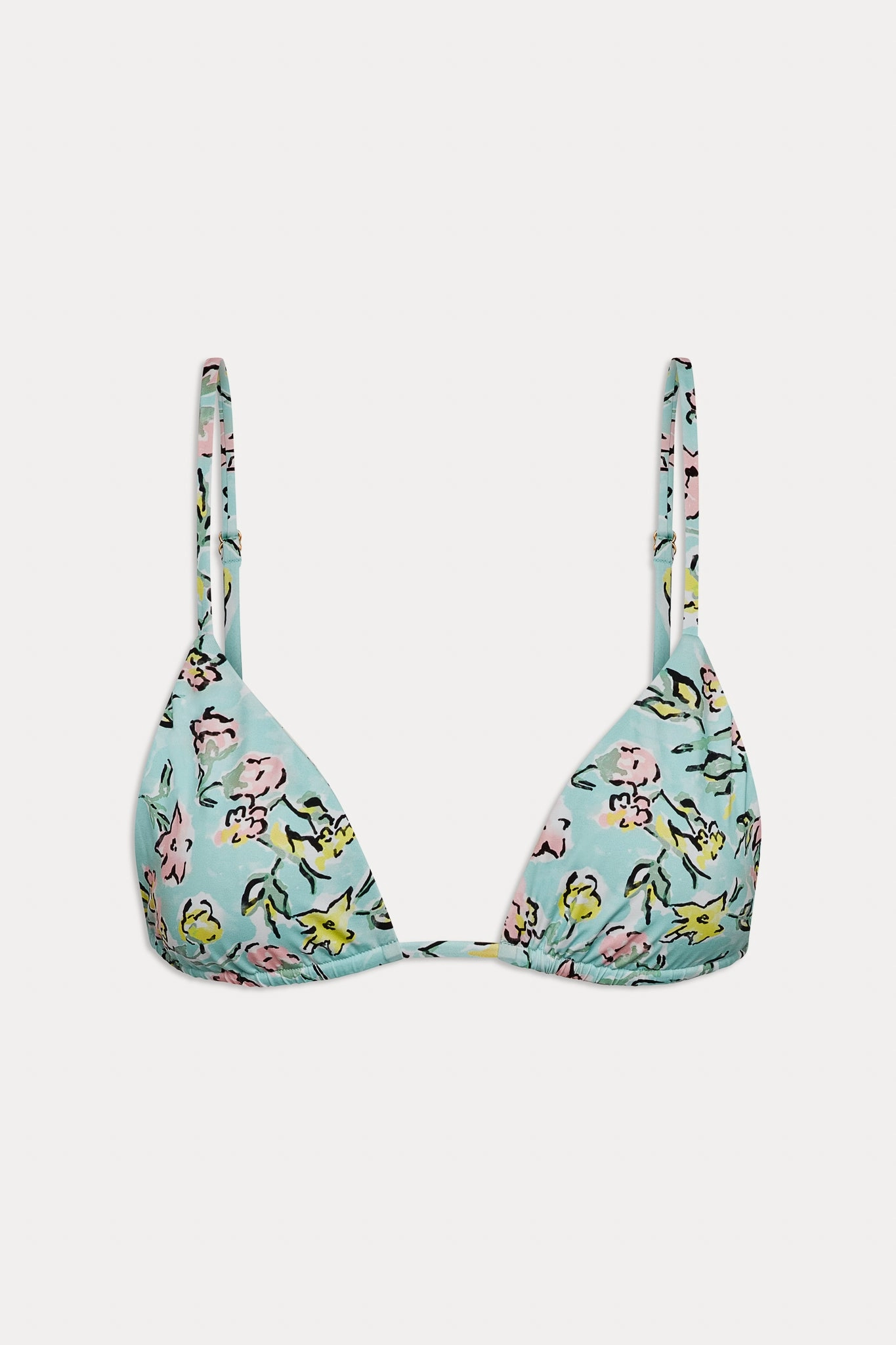 Lumia Triangle Bikini Top - Pastel Peony