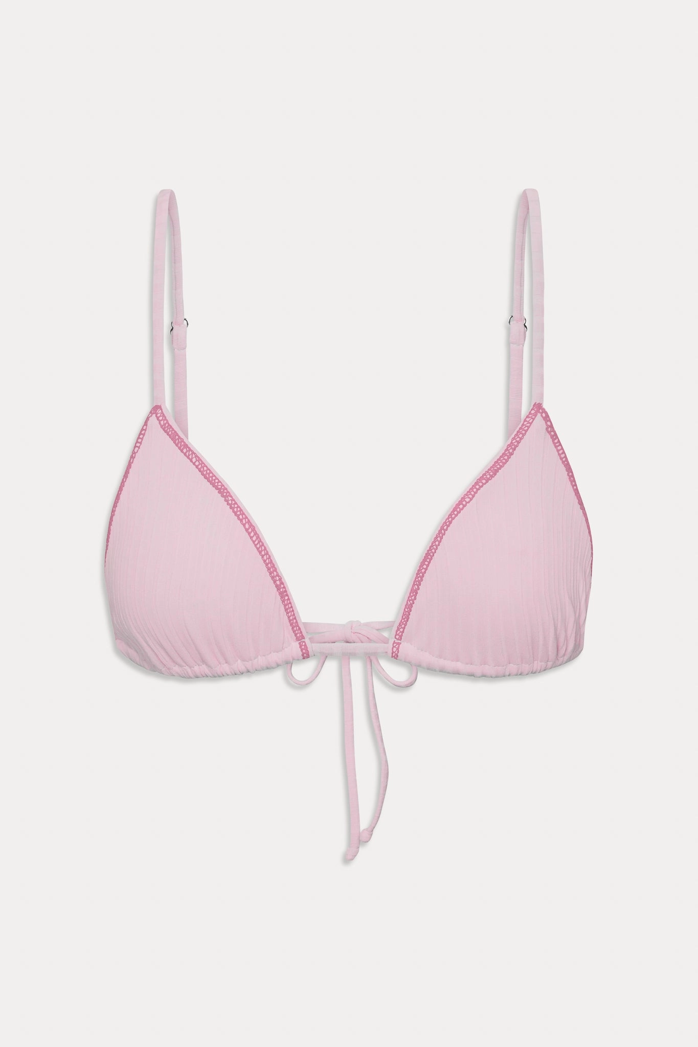 Lumia Triangle Bikini Top - Strawberries & Cream