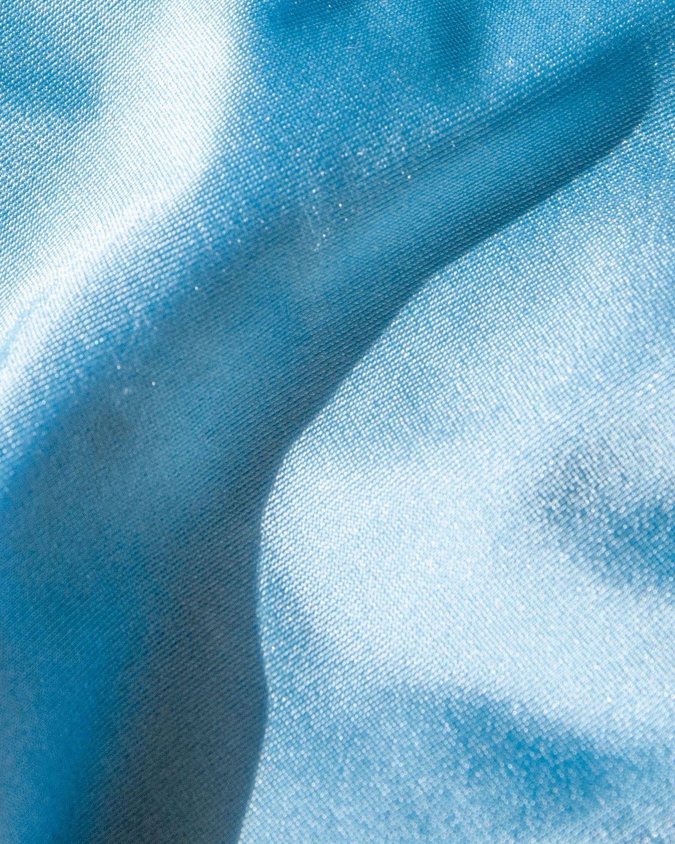 Luminescent Bikini Top - Seaspray