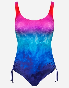 Luminous Water Swimsuit - Ocean Pink pool-ready swimwear for women, trendy swimwear collection