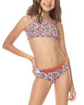 Maaji Gardener Dreamer Merin 2pc Set cute swimsuits for teen girls, modest teen swimwear