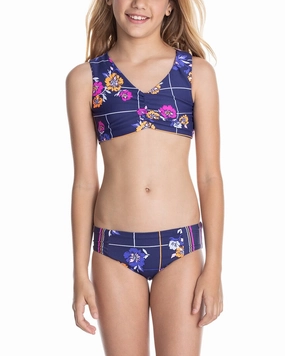 Maaji Hawaiian Night 2pc Set cute swimsuits for teen girls, modest teen swimwear