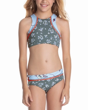Maaji Sage Calypso 2pc Set cute swimsuits for teen girls, modest teen swimwear