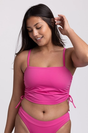 Maggie Bikini Top - Snapdragon all types of swimwear, full coverage swimwear for all ages