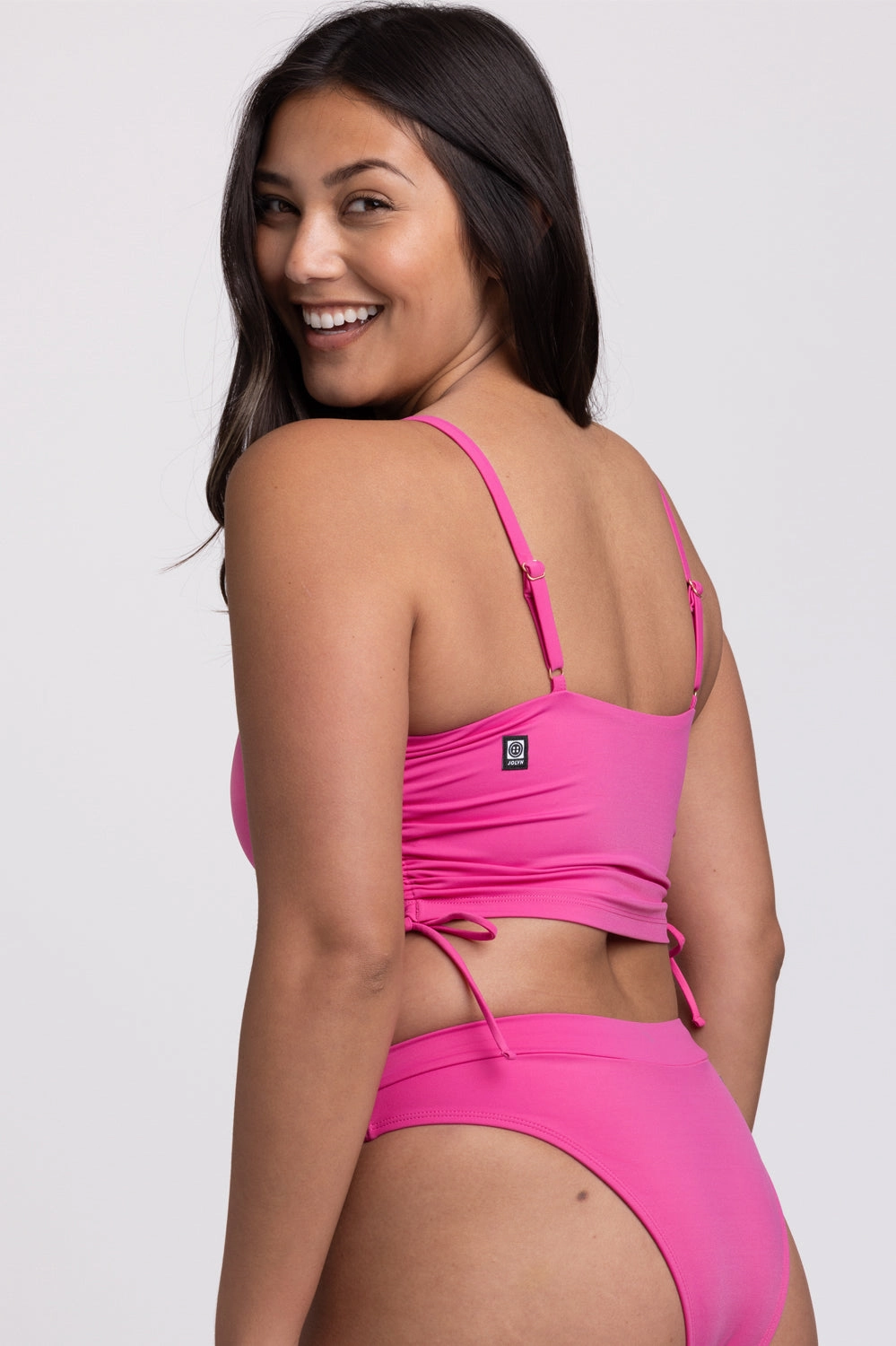 Maggie Bikini Top - Snapdragon