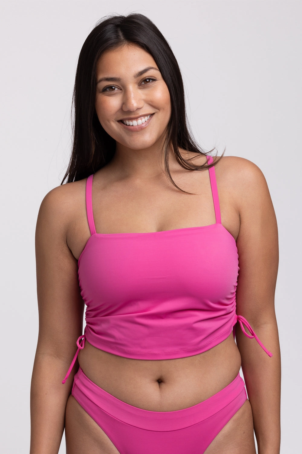 Maggie Bikini Top - Snapdragon