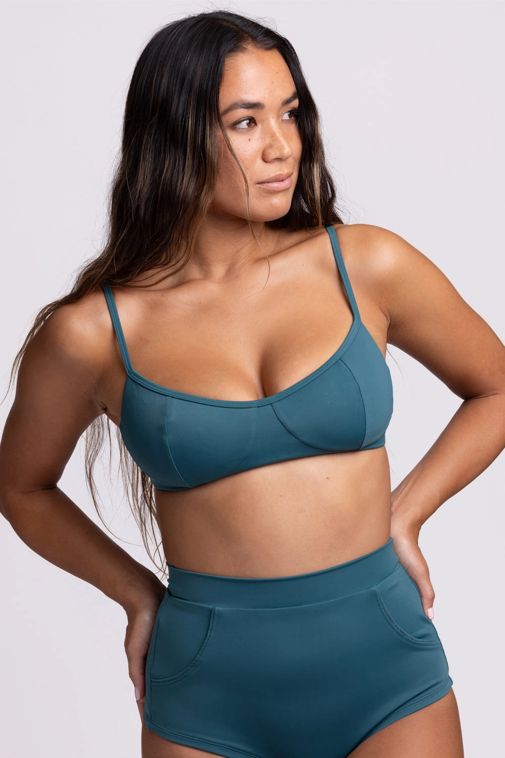 Makenna Bikini Top - Atlantis