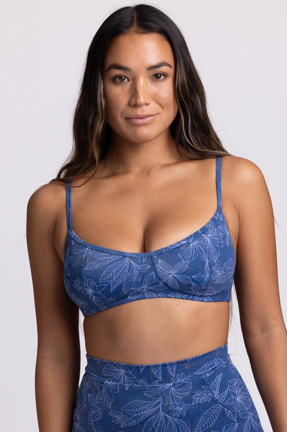 Makenna Bikini Top - Tahiti