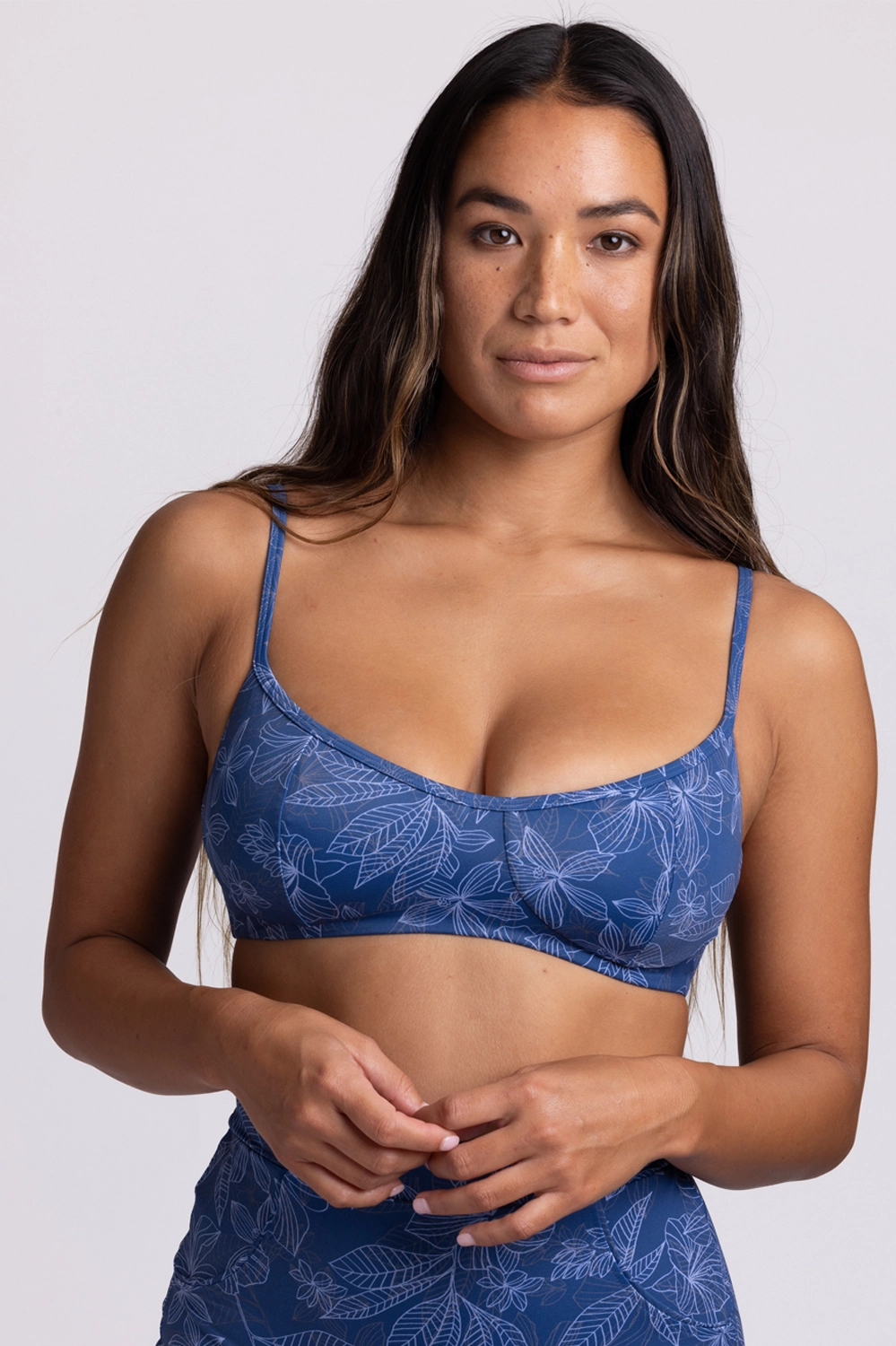 Makenna Bikini Top - Tahiti inclusive swimwear styles, all season swimwear options