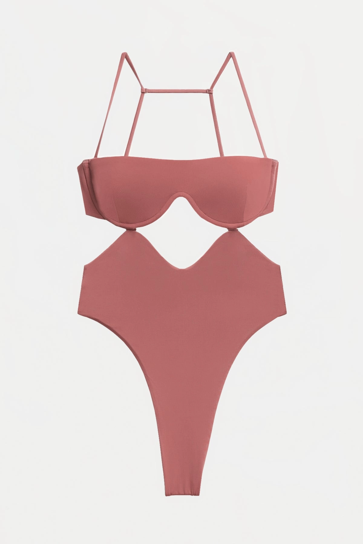 Malia One Piece - Rouge