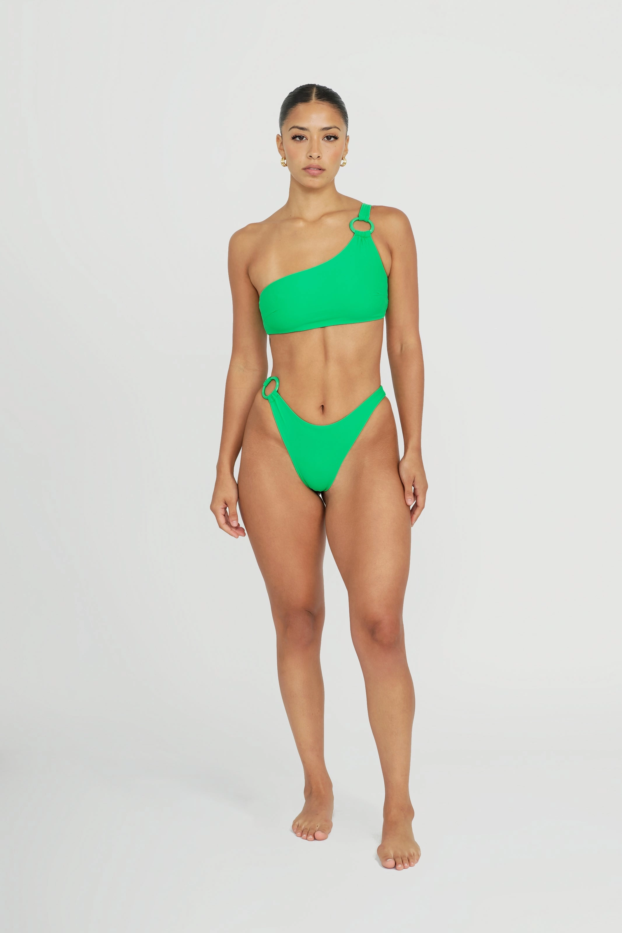 Manila Top - Bermuda soft fabric swimwear women, resort swimwear for ladies