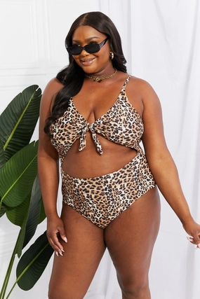 Marina West Swim Lost At Sea Cutout One-Piece Swimsuit one piece swimsuits for women, full coverage one piece swimwear