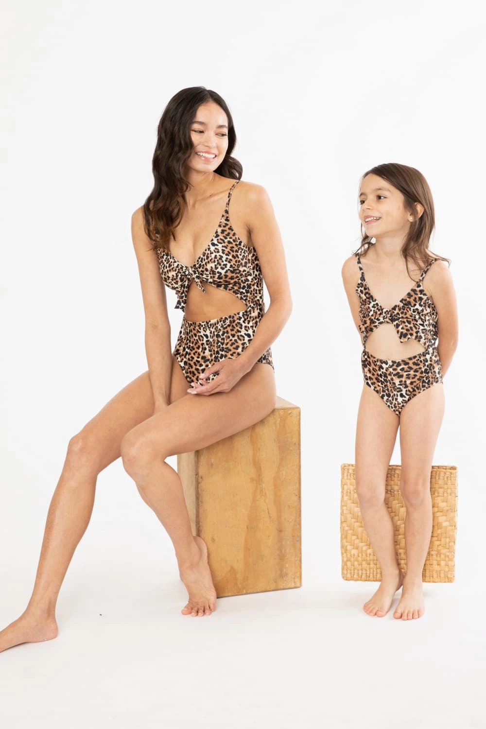 Marina West Swim Lost At Sea Cutout One-Piece Swimsuit
