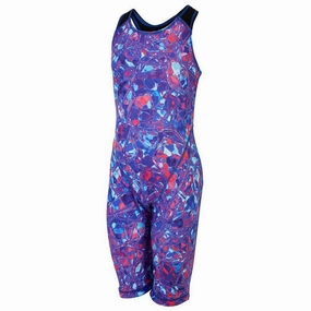 Maru Galaxy Girls Legsuit performance swimwear for women, athletic swimsuits