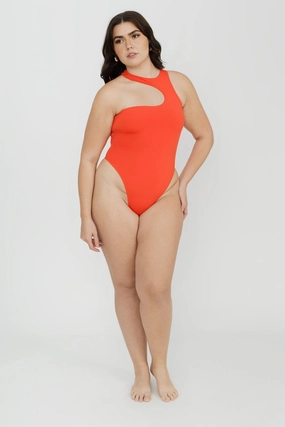 Mason One Piece - Mango soft fabric swimwear women, resort swimwear for ladies