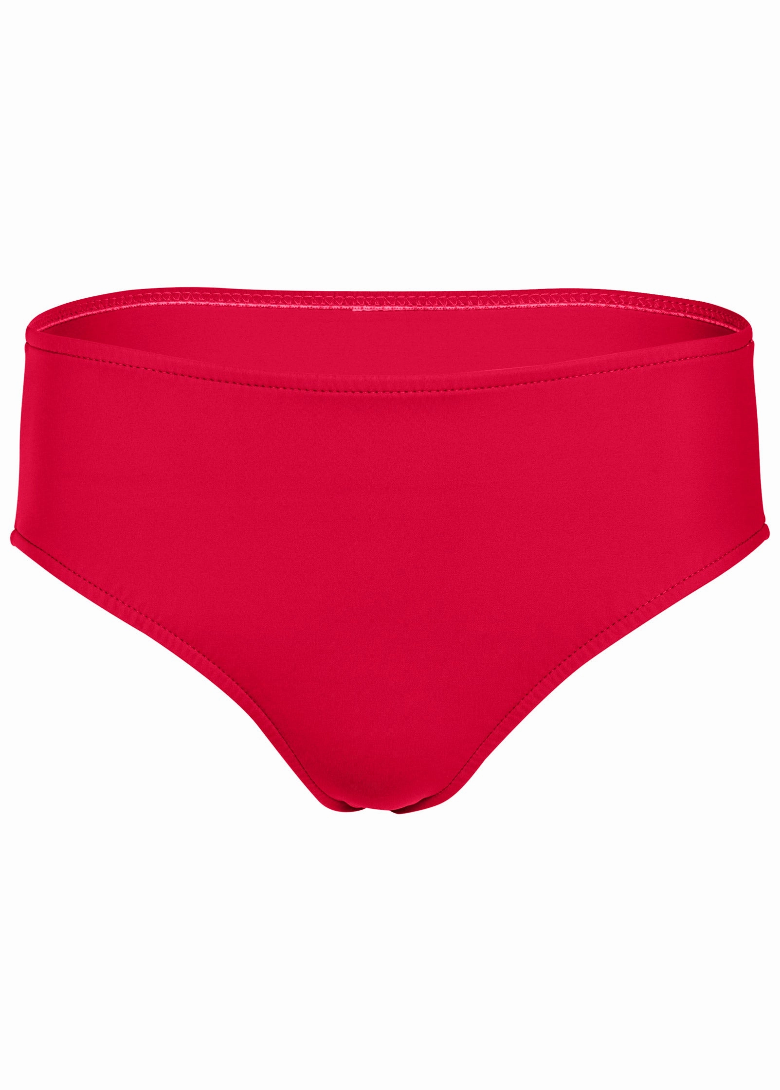 Maui Full Coverage Bottom - Red Hot