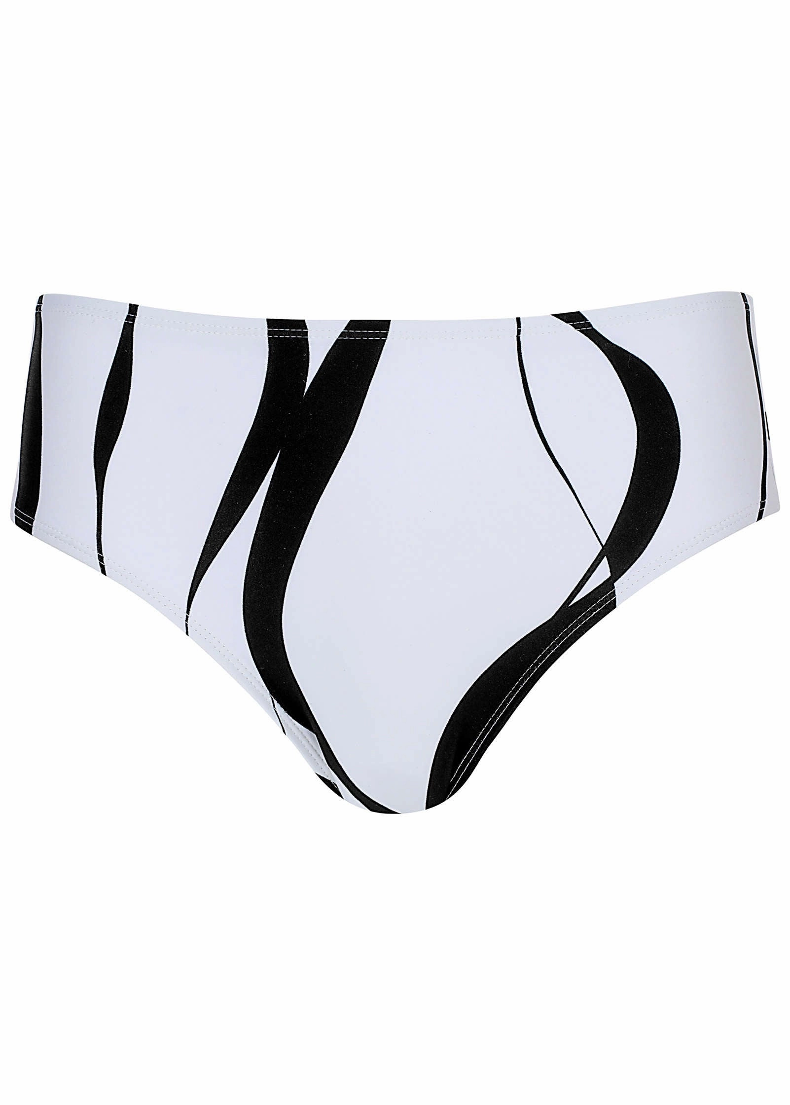 Maui Full Coverage Bottom - Sea Stripe