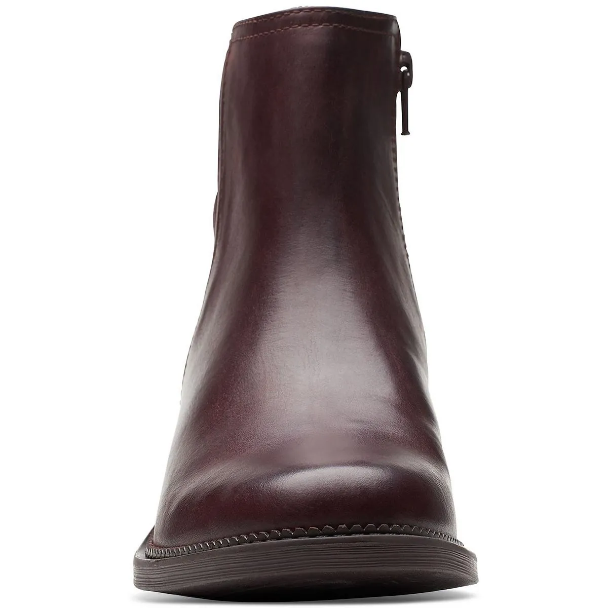 Maye Palm Womens Leather Ankle Booties
